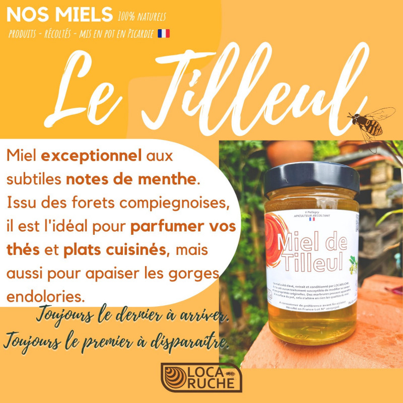 Miel de Printemps & Acacia - Miellerie Locaruche (Oise)