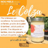 miel colza crémeux douc français naturel écologique apiculteur récoltant en picardie